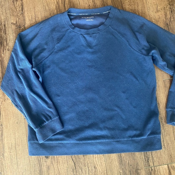 Marc New York Navy Crew Neck Sweater - Picture 3 of 6